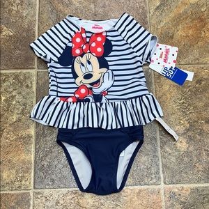 Toddler Rashguard Short Sleeve Set